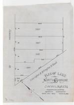 J. W. Wilbur 1894, North Cambridge 1890c Survey Plans